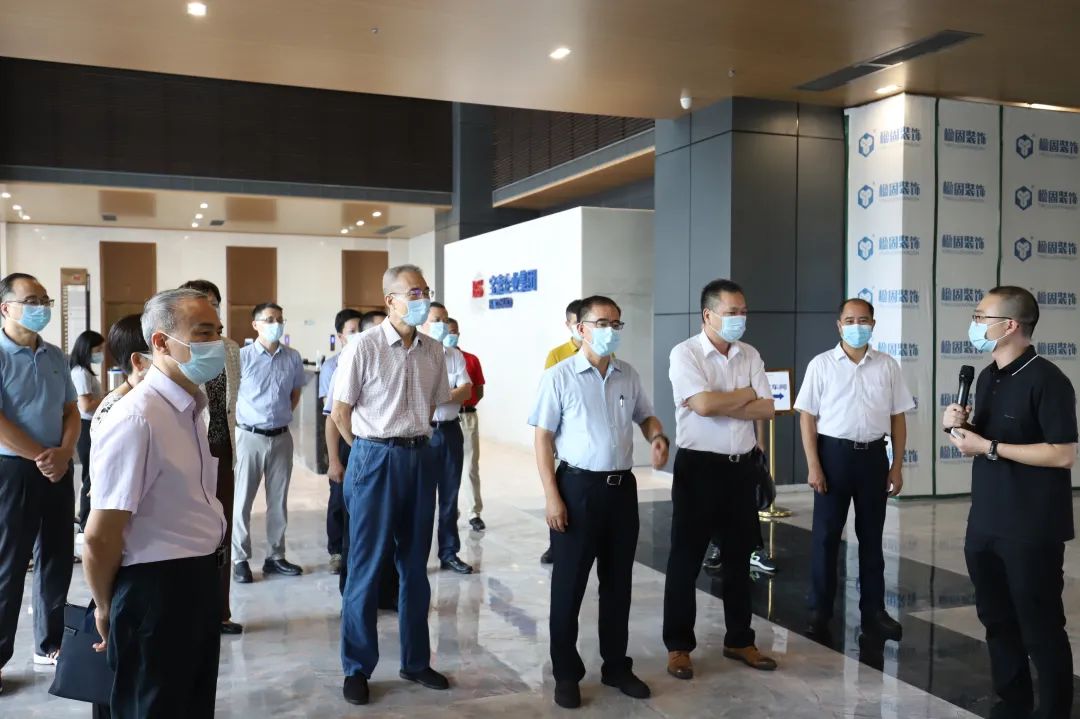 廣東省政協(xié)等一行領導蒞臨寶索企業(yè)集團開展專題調研！