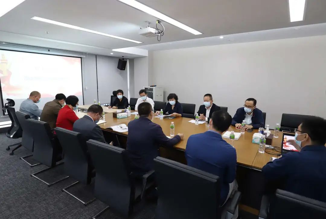 佛山市委常委、政法委書記陳小堅等一行領導蒞臨寶索企業(yè)集團督導疫情防控工作！